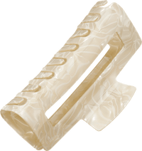 Haarklammer maxi, beige, 1 St