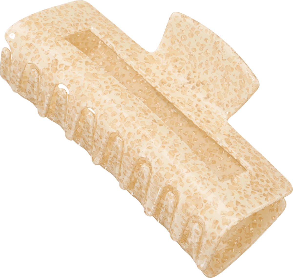 Haarklammer maxi, beige, 1 St
