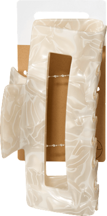 Haarklammer maxi, beige, 1 St