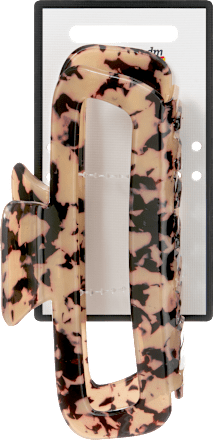 Haarklammer maxi mit Cut-Out, T-Shell, 1 St