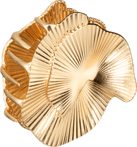 Haarklammer Metall gold, 1 St