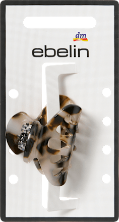 Haarklammer midi T-Shell Optik, 1 St