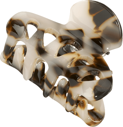 Haarklammer midi T-Shell Optik, 1 St