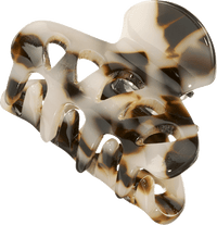Haarklammer midi T-Shell Optik, 1 St