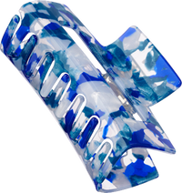 ebelin Haarklammer mit Cut-out, blau, 1 St