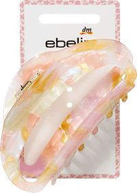 ebelin Haarklammer mit Cut-Out, bunt, 1 St