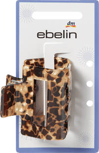 Haarklammer mit Cut-Out, Leo-Optik, 1 St