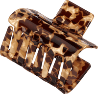 Haarklammer mit Cut-Out, Leo-Optik, 1 St