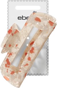 ebelin Haarklammer mit Cut-Out, marmoriert, 1 St