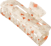 Haarklammer mit Cut-Out, marmoriert, 1 St