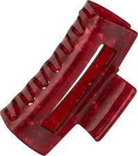 Haarklammer mit Cut-Out, rot, 1 St