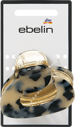 ebelin Haarklammer mit Metall, T-Shell, 1 St
