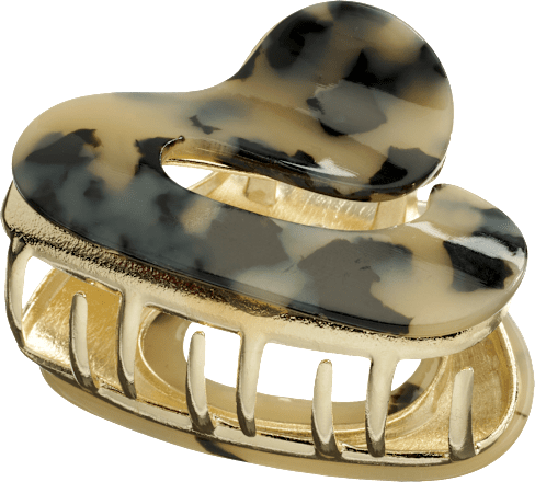 ebelin Haarklammer mit Metall, T-Shell, 1 St