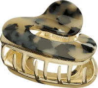 ebelin Haarklammer mit Metall, T-Shell, 1 St