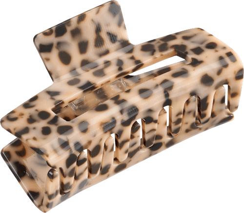 Haarspeld met stippen, 1 stuk