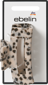 ebelin Haarklammer mit Pünktchen, 1 St