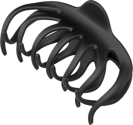 ebelin Haarklammer Oktopus-Form, schwarz, 1 St