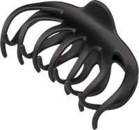 ebelin Haarklammer Oktopus-Form, schwarz, 1 St