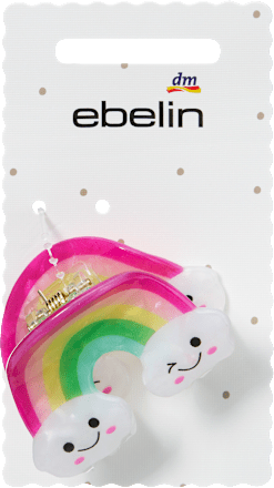 ebelin Haarklammer Regenbogen, 1 St
