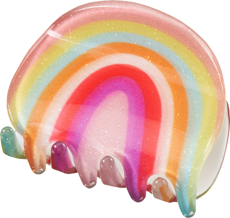 Haarklammer Regenbogen, 1 St ebelin