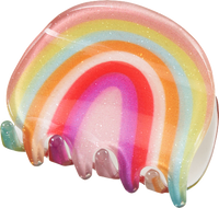 Haarklammer Regenbogen, 1 St ebelin