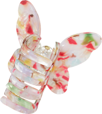 ebelin Haarklammer Schmetterling, bunt, 1 St