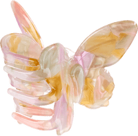 ebelin Haarklammer Schmetterling, bunt, 1 St