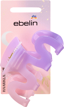 Haarspeld golfvorm Stay wild, Kind, 1 st.