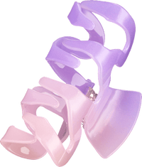 Haarspeld golfvorm Stay wild, Kind, 1 st.