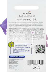 Haarspeld golfvorm Stay wild, Kind, 1 st.