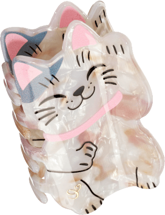 ebelin Haarklammer Winkekatze, 1 St