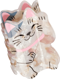 Haarklammer Winkekatze, 1 St