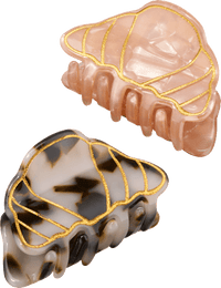 Haarklammern Croissants, 2 St
