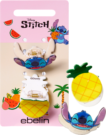 ebelin Haarklammern inspiriert von Disney's Lilo & Stitch, 2 St