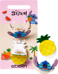 ebelin Haarklammern inspiriert von Disney's Lilo & Stitch, 2 St