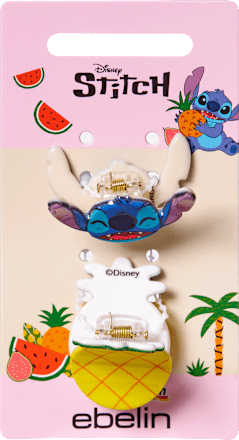 ebelin Haarklammern inspiriert von Disney's Lilo & Stitch, 2 St