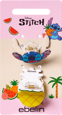 ebelin Haarklammern inspiriert von Disney's Lilo & Stitch, 2 St