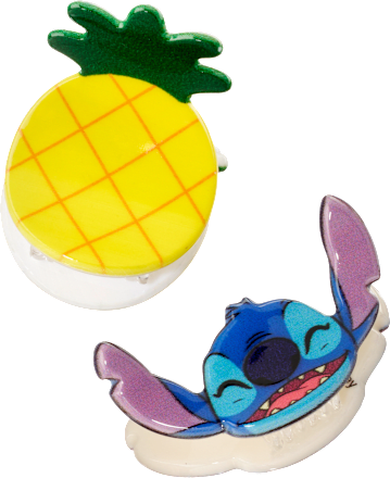 ebelin Haarklammern inspiriert von Disney's Lilo & Stitch, 2 St