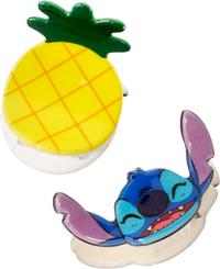 ebelin Haarklammern inspiriert von Disney's Lilo & Stitch, 2 St