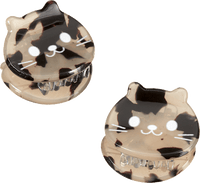 Haarklammern Katzen, 2 St