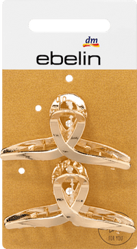 Haarklammern Metall midi, 2 St