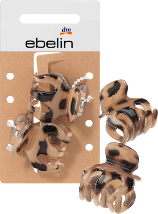 Haarclipset, 2 stuks