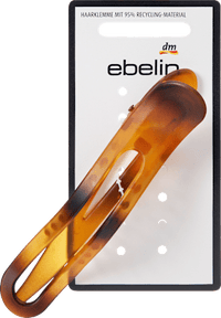 ebelin Haarklemme, braun, 1 St
