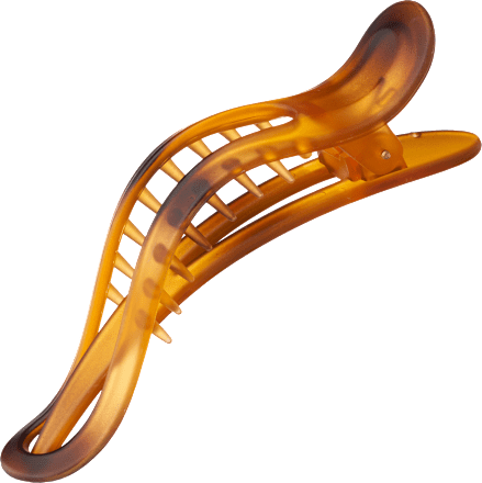 ebelin Haarklemme, braun, 1 St