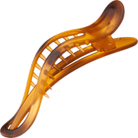 ebelin Haarklemme, braun, 1 St