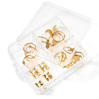 Haarpiercingset Stay wild, Kind, 16 stuks