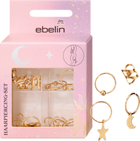 Haarpiercingset Stay wild, Kind, 16 stuks