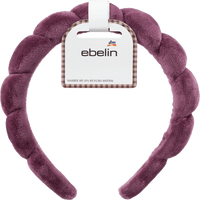 Haarreif Bubble-Optik, bordeaux, 1 St