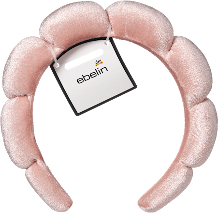 ebelin Haarreif Bubble, rosa, 1 St