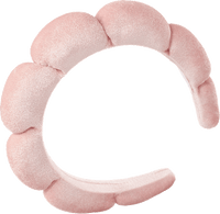 Haarreif Bubble, rosa, 1 St